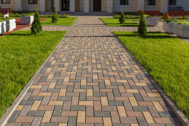 Best Driveway Resurfacing Pavers  in Little Round Lake, WI